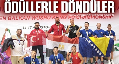 Devrekli sporcular memleketlerine ödüllerle döndüler