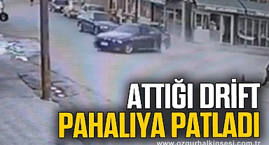 Drift tutkusu pahalıya mal oldu