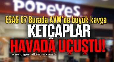 ESAS 67 Burada AVM'de büyük kavga