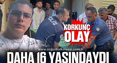 Evde tabancayla oynarken kazara arkadaşını vurdu