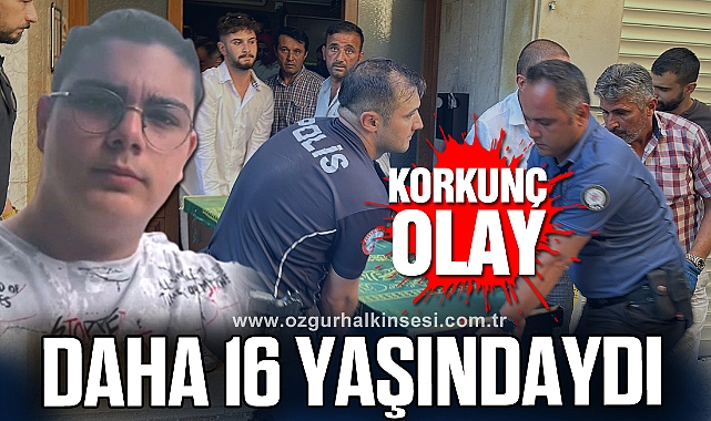 Evde tabancayla oynarken kazara arkadaşını vurdu