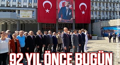 GAZİ’NİN İLİMİZE GELİŞİ TÖRENLE KUTLANDI
