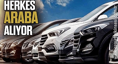 HERKES ARABA ALIYOR