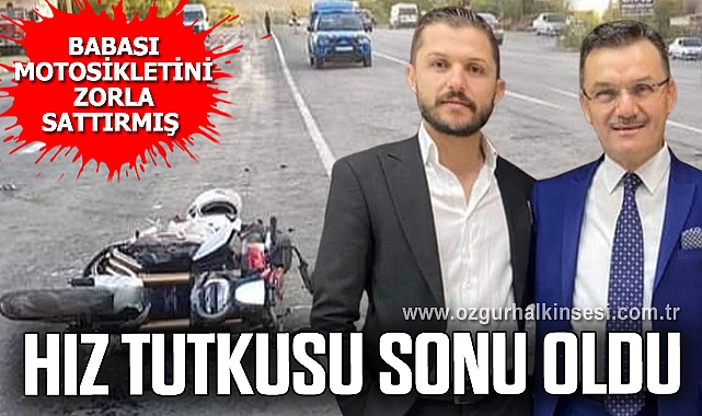 HIZ TUTKUSU SONU OLDU