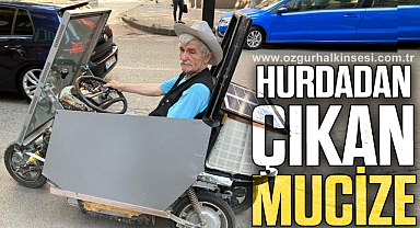 HURDADAN ÇIKAN MUCİZE