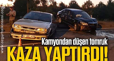 İki araç kazaya karıştı: 2 yaralı