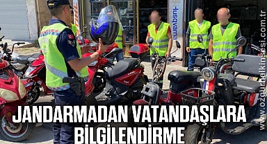 JANDARMADAN VATANDAŞLARA BİLGİLENDİRİLME