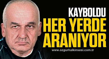 Kaybolan zihinsel engelli yaşlı adam her yerde aranıyor