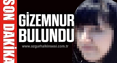 Kayıp kız, kardeşine attığı mesajla bulundu