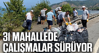Kdz. Ereğli 31 mahallede çalışmalar sürüyor