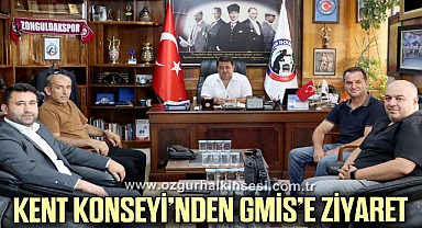 Kent Konseyi’nden GMİS’e ziyaret