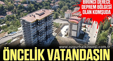 Kentsel dönüşümde öncelik vatandaşın oluyor