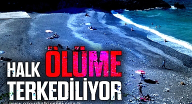 O PLAJA ACİL ÖNLEM ALINSIN!