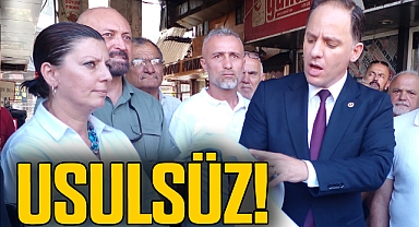 HURDASI İÇİN YIKMAK İSTİYORLAR!