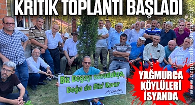 KRİTİK TOPLANTI BAŞLADI
