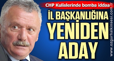 MURAT PULAT İL BAŞKANLIĞINA YENİDEN ADAY