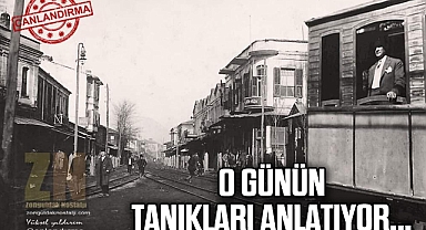 O GÜNÜN TANIKLARI ANLATIYOR...