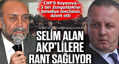 “SELİM ALAN AKP’LİLERE RANT SAĞLIYOR”