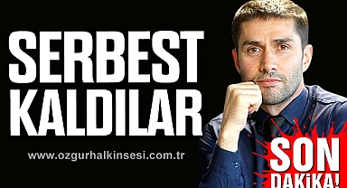 Serbest Kaldılar