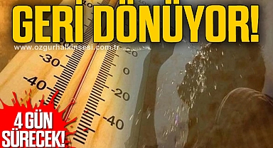 Sıcaklıklar Yükseliyor!