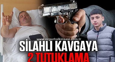 Silahlı kavgaya 2 tutuklama