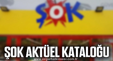 ŞOK Aktüel Kataloğu