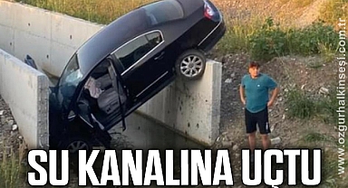 SU KANALINA UÇTU