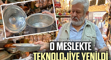 Teknolojiye yenildi!