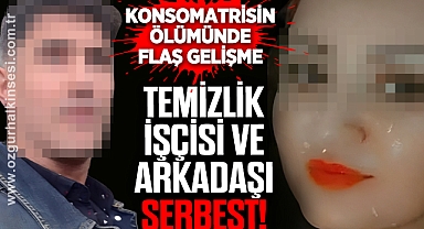 TEMİZLİK İŞÇİSİ VE ARKADAŞI SERBEST!