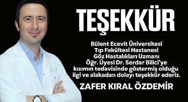 TEŞEKKÜR