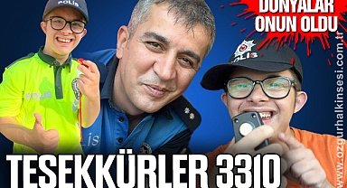 TEŞEKKÜRLER 3310