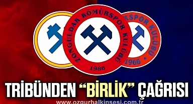 TRİBÜNDEN “BİRLİK” ÇAĞRISI