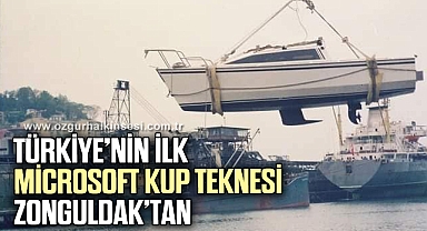 TÜRKİYE’NİN İLK MİCROSOFT KUP TEKNESİ ZONGULDAK’TAN