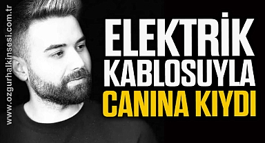 Üniversite öğrencisi Harun intihar etti
