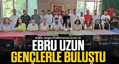 UZUN GENÇLERLE BULUŞTU