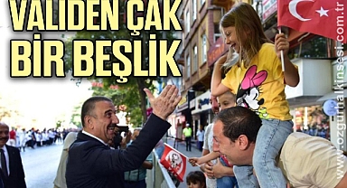 VALİDEN ÇAK BİR BEŞLİK