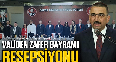 VALİDEN ZAFER BAYRAMI RESEPSİYONU