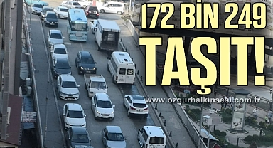 Zonguldak'ta Temmuz ayında bin 130 taşıtın trafiğe kaydı yapıldı