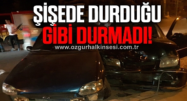 1.80 promil alkollü çıktı