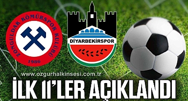 11’LER AÇIKLANDI