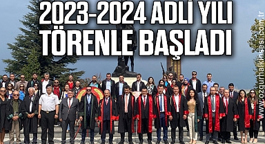 2023-2024 adli yılı törenle başladı
