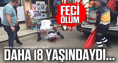 3'üncü kattan düşen genç kız hastanede hayatını kaybetti