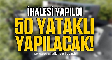 HASTANE İHALESİ TAMAM