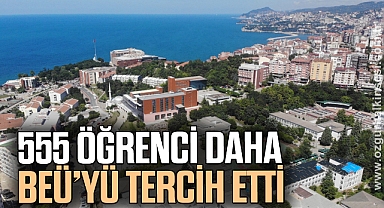555 Öğrenci Daha BEÜ’yü Tercih Etti