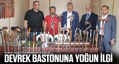 Açılış kurdelesini Ziya Öncan kesti