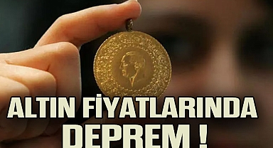 ALTIN FİYATLARINA BÜYÜK DEPREM GELİYOR !