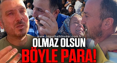 Annenin feryadı yürekleri dağladı