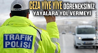 ARABASIYLA BUNU YAPANLARA 1.1917 TL. CEZA VERİLİYOR