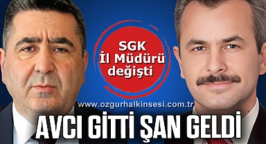 AVCI GİTTİ ŞAN GELDİ