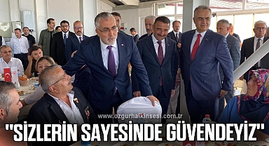 Bakan Işıkhan: